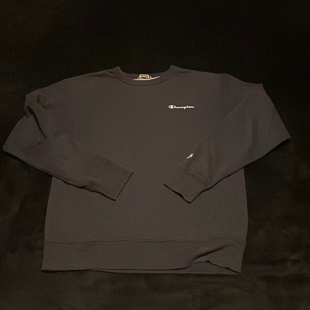 Champion Navy Crew Neck men’s M